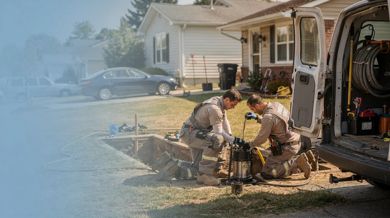 Sump Pump Installation in Floriston, CA near me